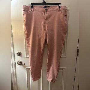 Celebrity Blues Light Pink Jeans